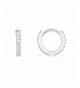 Huggie Earrings Cartilage Sterling Silver