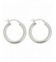 Sterling Silver Polished Earrings sterling silver