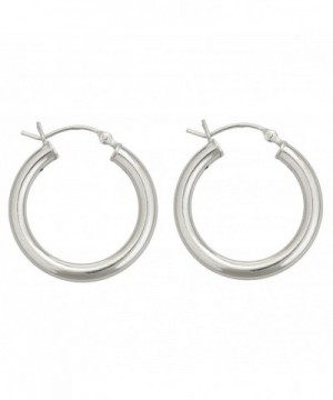 Sterling Silver Polished Earrings sterling silver