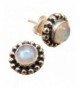 Cabochon MOONSTONE BEAUTIFUL Earrings HANDWORK