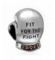 Fighting Boxing Sterling Champagne Bracelets