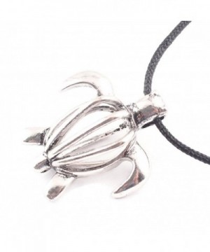 Silver Turtle Pendant Oyster Pearls