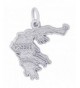 Rembrandt Charms Greece Sterling Silver