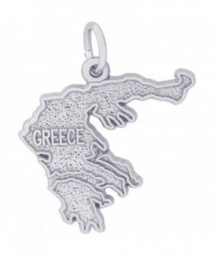 Rembrandt Charms Greece Sterling Silver