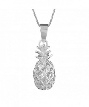 Sterling Silver Pineapple Necklace Extender