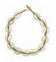 Native Treasure Cowrie Shell Necklace