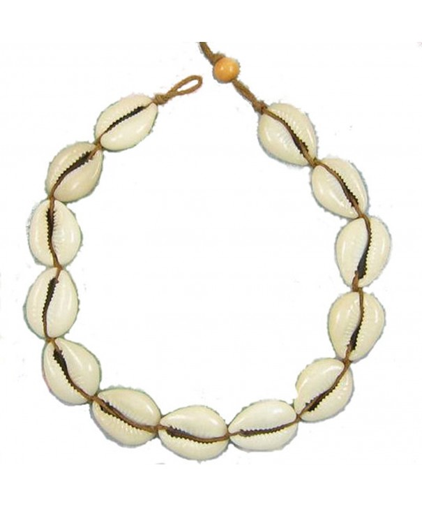 Native Treasure Cowrie Shell Necklace