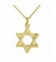 Sterling Silver Finish Kabbalah Necklace