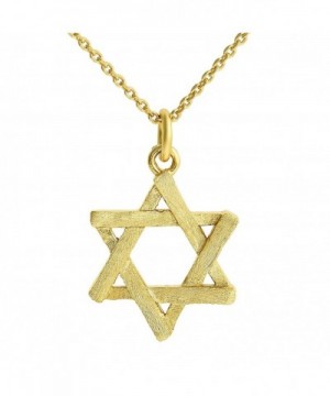 Sterling Silver Finish Kabbalah Necklace