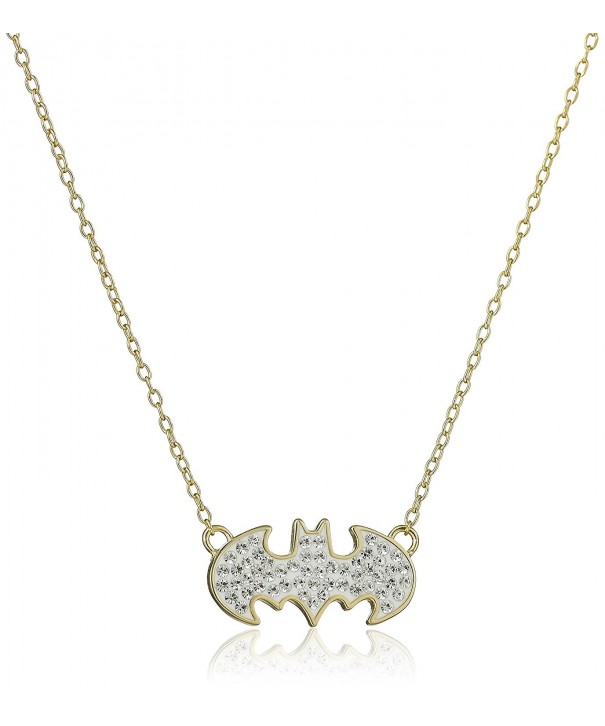 DC Comics Crystal Pendant Necklace