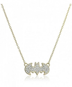 DC Comics Crystal Pendant Necklace