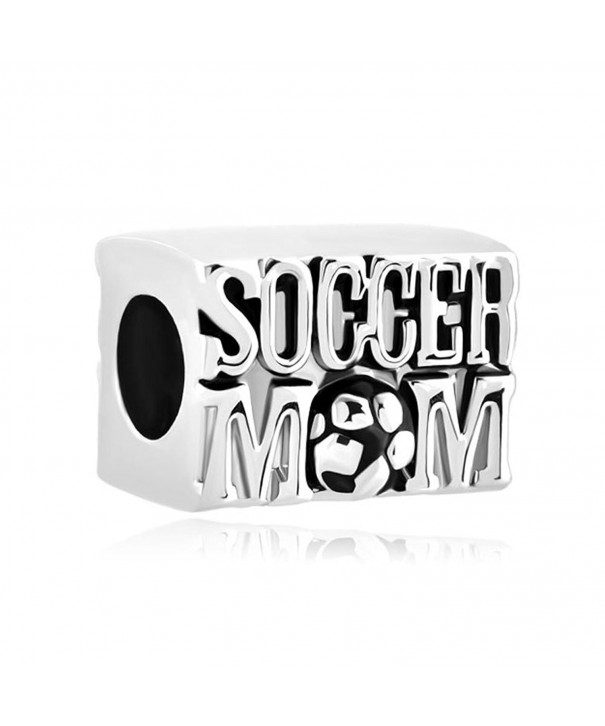 Mothers Soccer Football Pandora Bracelet