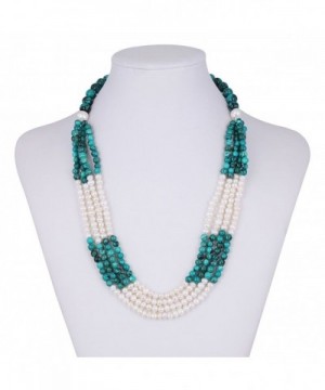 Women's Pearl Strand Necklaces