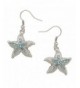 Liavys Starfish Fashionable Earrings Sparkling