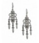 Chandelier Earrings Medieval Renaissance Jewelry