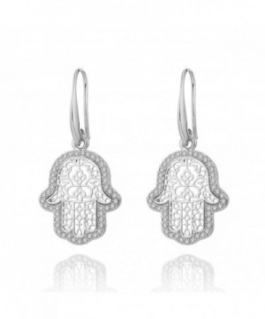 Earrings Fatimas Earring Rhinestone Anti allergy