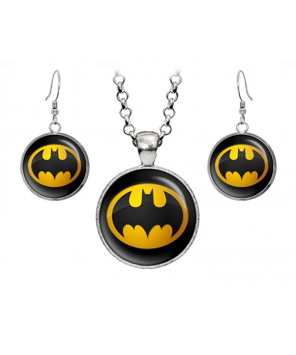 Necklace Suicide Superman Earrings Presents