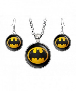 Necklace Suicide Superman Earrings Presents