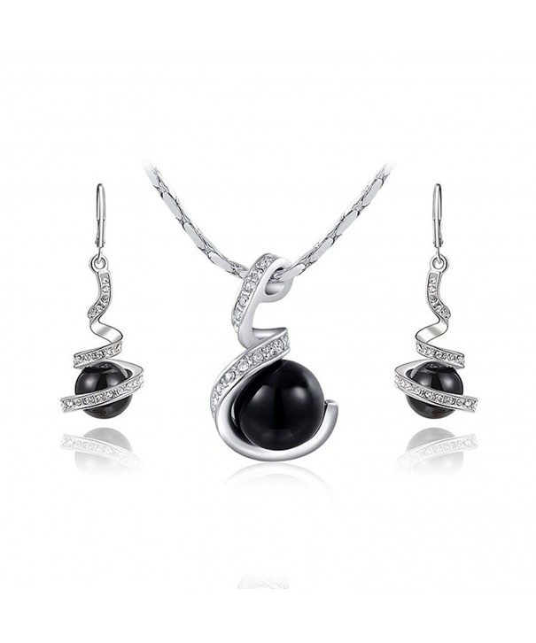 RARITYUS Jewelry Pendant Necklace Earrings