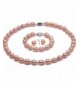 JYX Freshwater Pearl Necklace Bracelet