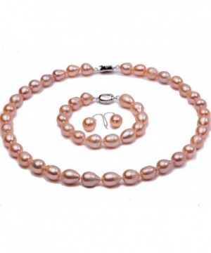 JYX Freshwater Pearl Necklace Bracelet