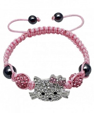 Hellokitty alloy friendship bracelet crystals