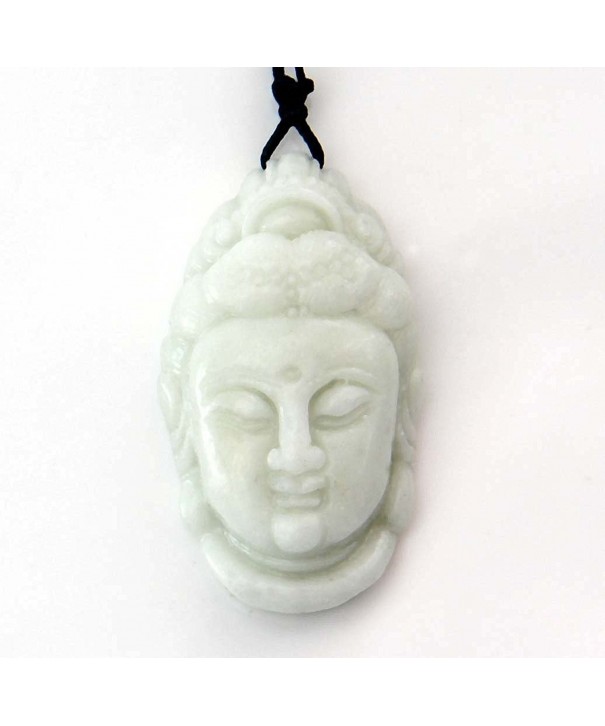 Natural Budhist Kwan yin Guanyin Pendant