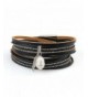 Casual Leather Bracelet Women Valentines