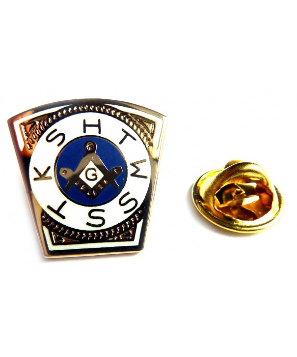 Masonic Mark Master Mason Royal Arch Freemason Lapel Pin - CI115WSH8RF