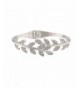 Lux Accessories Crystal Branch Bracelet