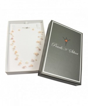 Women's Pearl Strand Necklaces