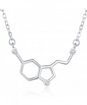 Rosa Vila Neurotransmitter Jewelry Graduation