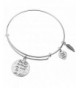 Sterling Silver Believed Adjustable Bangle