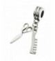 Sterling Stylist Scissors European Bracelets