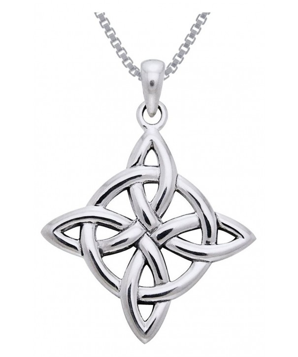 Jewelry Trends Sterling Pendant Necklace