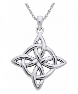 Jewelry Trends Sterling Pendant Necklace