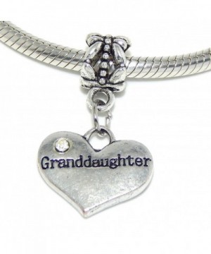 Jewelry Dangling Granddaughter Crystals Bracelet