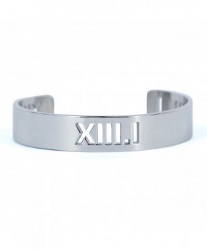 ChalkTalkSPORTS Marathon Roman Numeral Bracelet