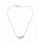 NOVICA Sterling Handmade Necklace Infinity