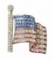 Love Country American Waving Rhinestone