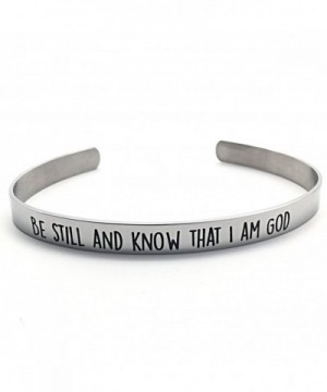 Psalm 46 Still Know Bracelet