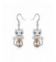 Alvdis Premium Princess Crystal Earrings