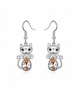 Alvdis Premium Princess Crystal Earrings
