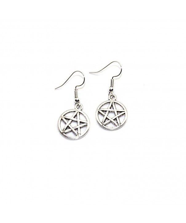 Joji Boutique A P2177 S Pentacle Earrings