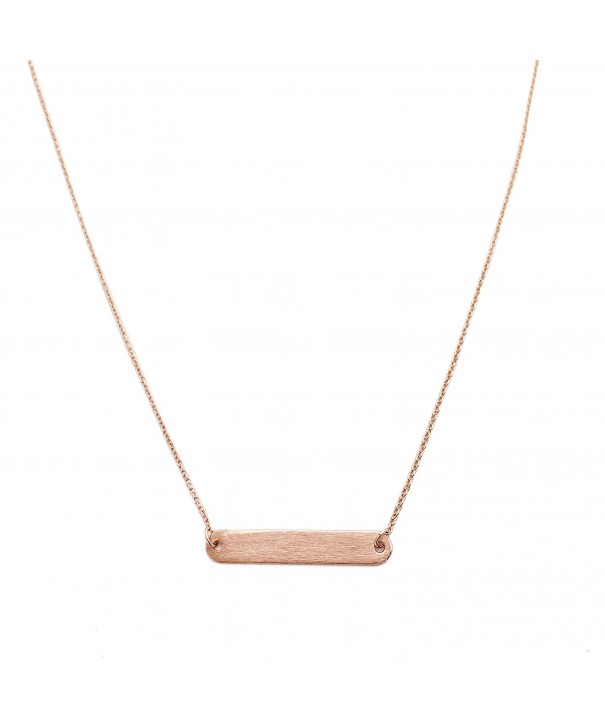 HONEYCAT Rounded Necklace Minimalist Delicate