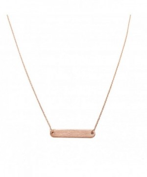 HONEYCAT Rounded Necklace Minimalist Delicate