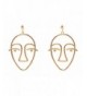 SUNSCSC Dangle Earrings Vintage Jewelry