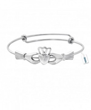 SENFAI Claddagh Adjustable Copper Bracelet