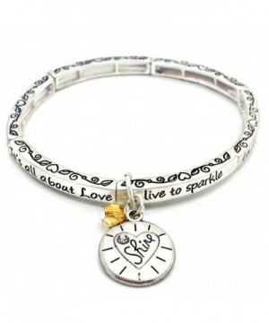 About Love Charm Bracelet Shine