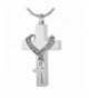 Alwayshere Memorial Necklace Stainless Cremation